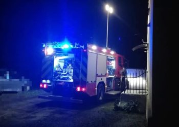 Zostali wezwani do pożaru