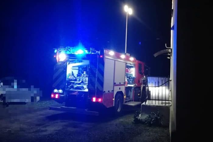 Zostali wezwani do pożaru