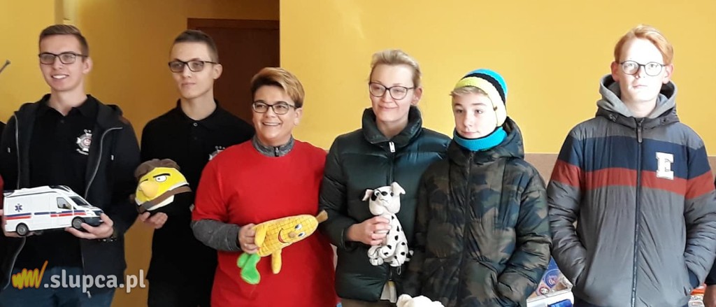 Ludzie o wielkich sercach w Piotrowicach