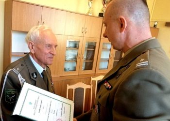 Awansował do stopnia majora