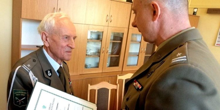 Awansował do stopnia majora