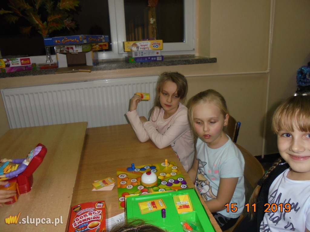 Noc z planszówką w Kotuni