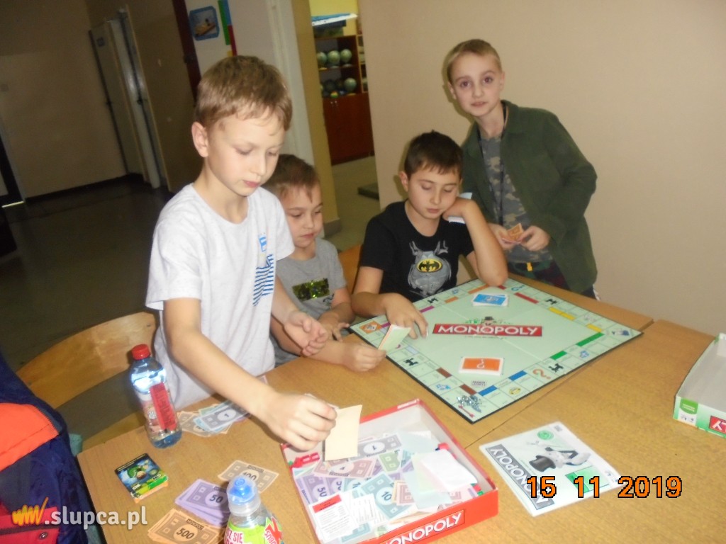 Noc z planszówką w Kotuni