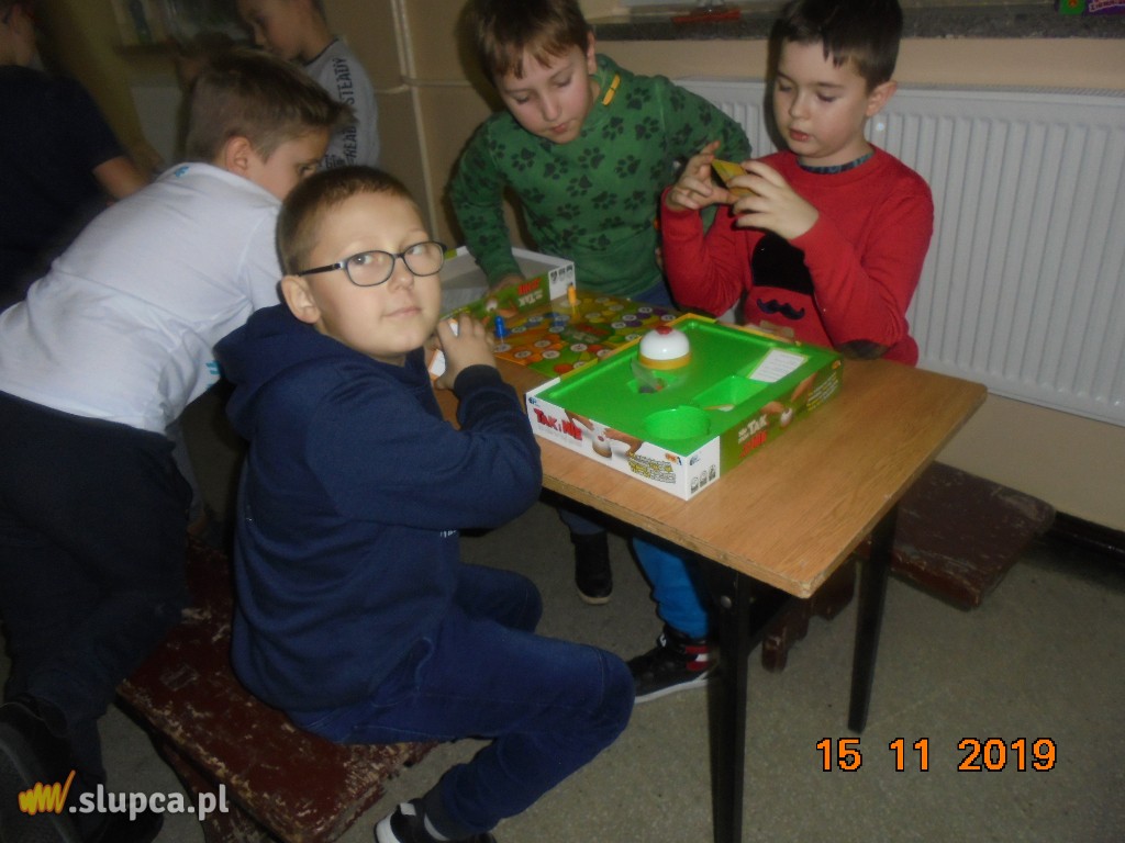 Noc z planszówką w Kotuni