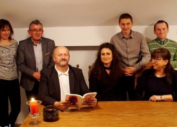 Jolanta Nawrot w Salonie Literackim