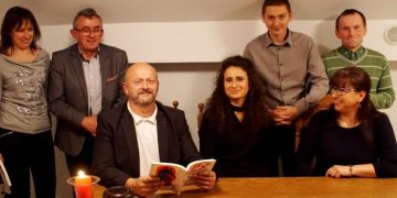 Jolanta Nawrot w Salonie Literackim