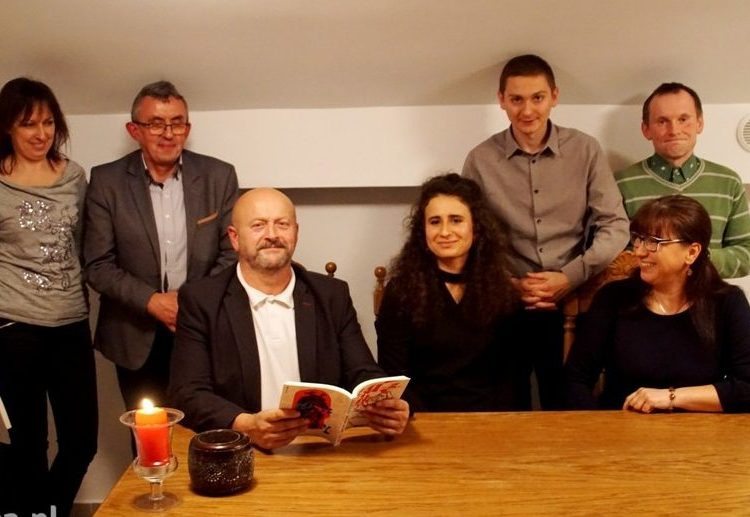 Jolanta Nawrot w Salonie Literackim