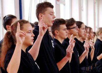 Pierwsza taka klasa. Dziś złożyli ślubowanie