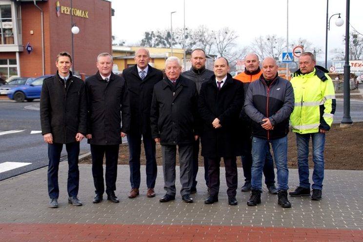 Ul. Sikorskiego oficjalnie otwarta