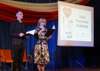 Pracownicy socjalni świętowali w Muzycznej