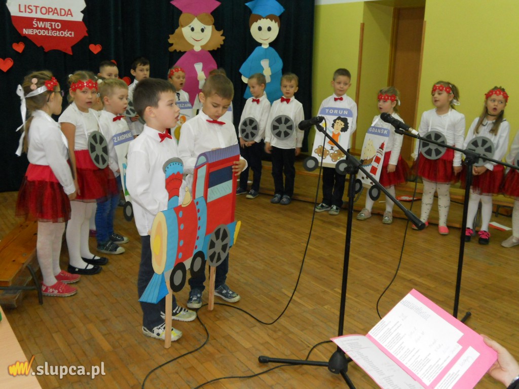 Pasowanie w Młodojewie