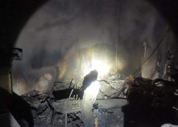 Tragedia w Giewartowie Hol. Pożar wybuchł dużo wcześniej ZDJĘCIA