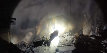 Tragedia w Giewartowie Hol. Pożar wybuchł dużo wcześniej ZDJĘCIA