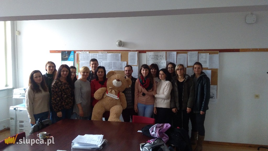 Misie z Łukomia i Zagórowa pojechały do Poznania