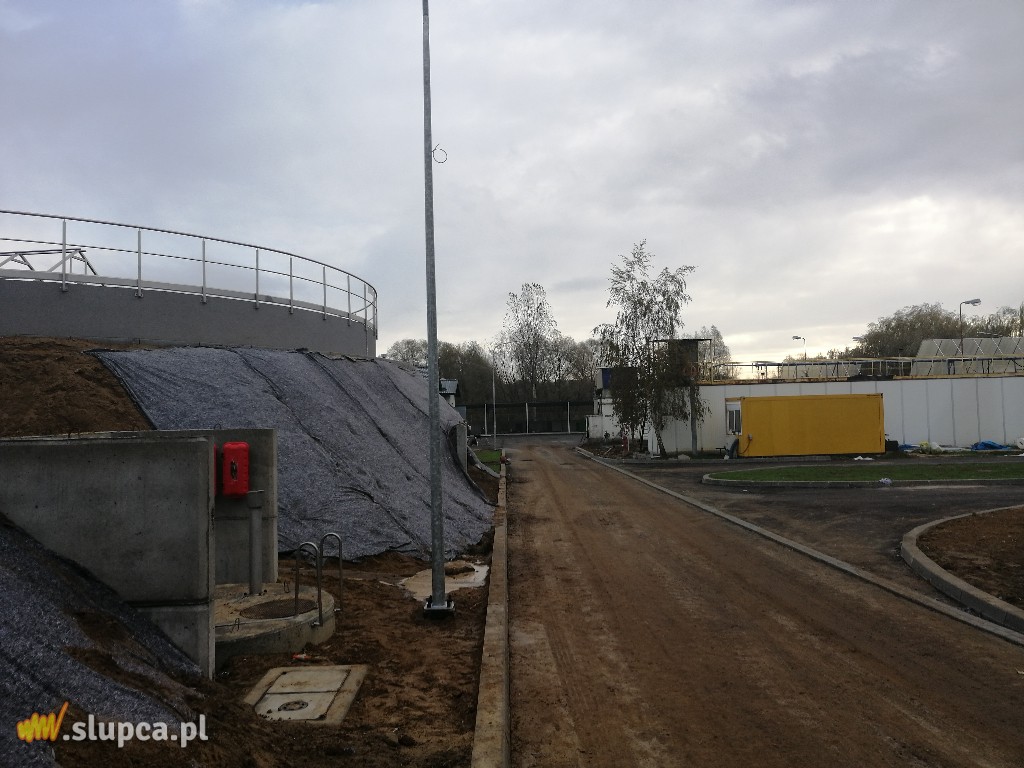 Niedługo rozruch nowej oczyszczalni