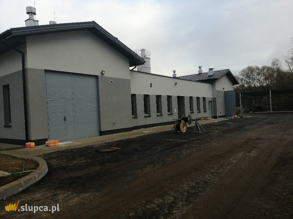 Niedługo rozruch nowej oczyszczalni