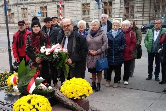 Słupczanie w Łodzi. Marsz Patrolowy z PTTK
