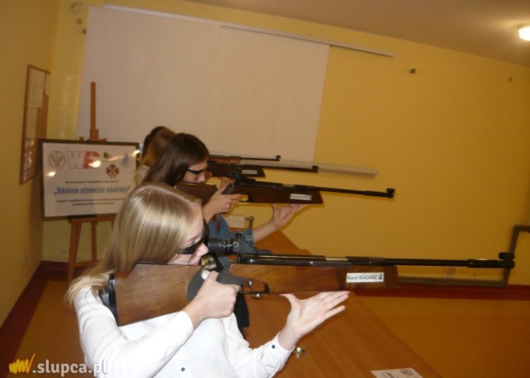 Strzeleckie szkolenie młodzieży