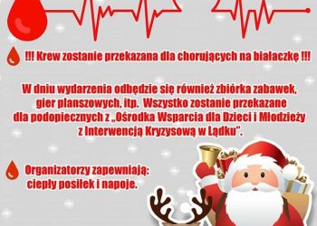 Potrzebna krew – akcja w Piotrowicach