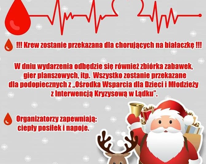 Potrzebna krew – akcja w Piotrowicach