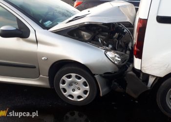 Wypadek w Strzałkowie. Utrudnienia na K92