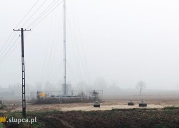 Budują kolejny maszt w Szyszłowie