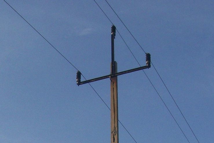 Znowu ukradli linie energetyczne