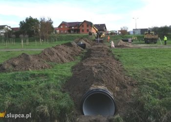 Ruszyła budowa ulic. Trwają roboty ziemne