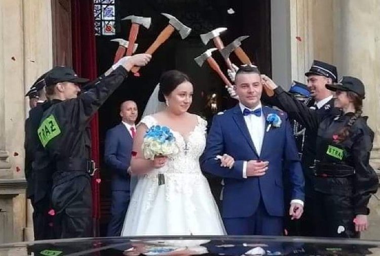 Marta i Norbert. Wszystkiego najlepszego!