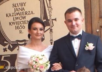 Monika i Damian. Gratulujemy!