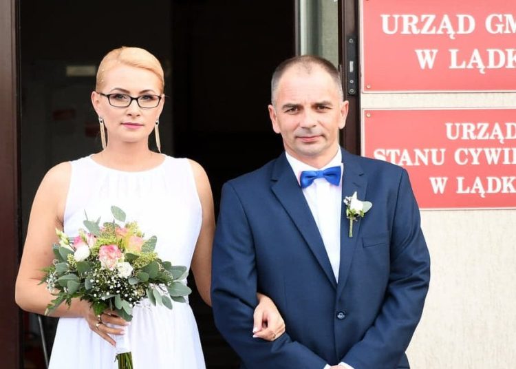Małgorzata i Adam. Gratulujemy!