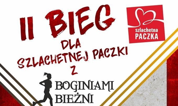 Drugi raz pobiegną dla Szlachetnej Paczki