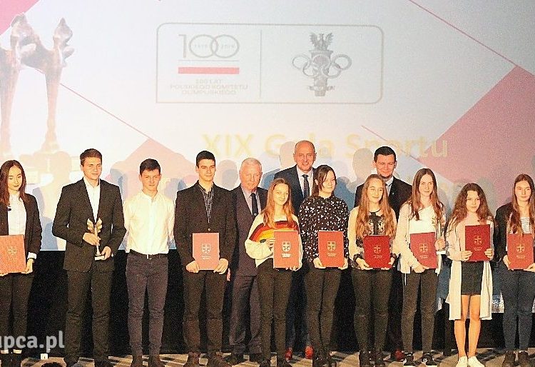 XX Gala Sportu Powiatu Słupeckiego