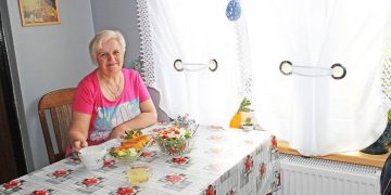 Gotowanie było jej pisane