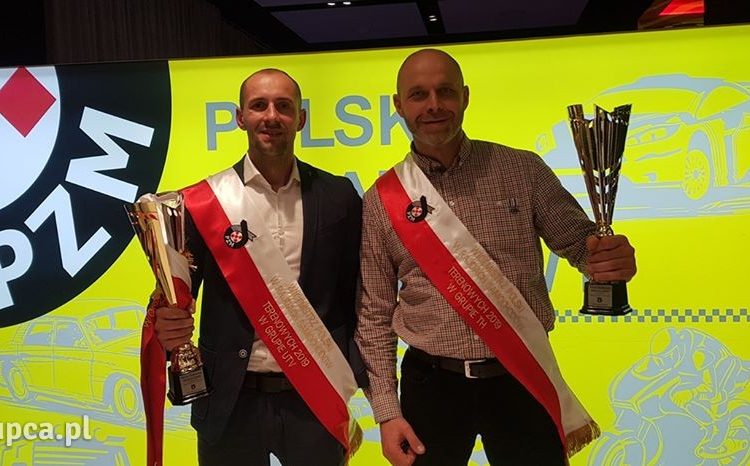 Kamena Rally Team Wicemistrzem Polski