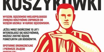 Zostań sędzią koszykówki