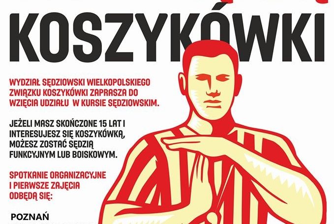 Zostań sędzią koszykówki