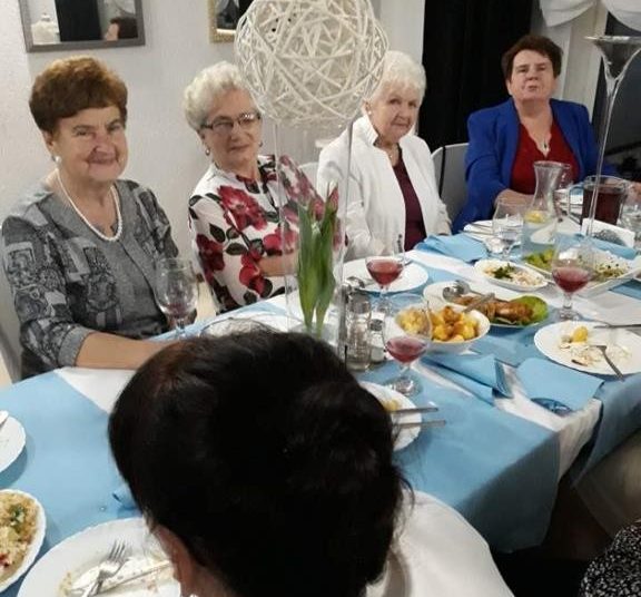 Seniorzy świętowali Andrzejki