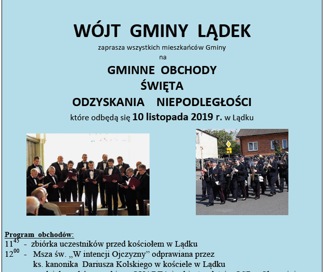 11listopada w Lądku