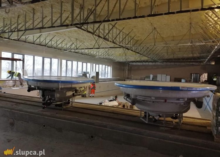 Montują wanny do jacuzzi