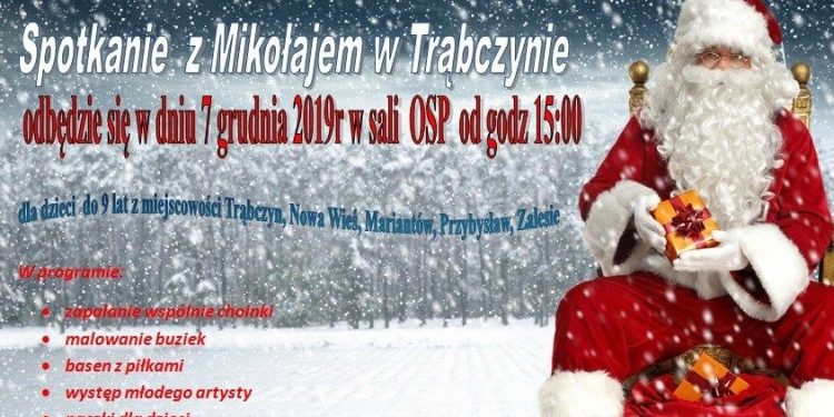 Przyjmują zapisy na spotkanie z Mikołajem