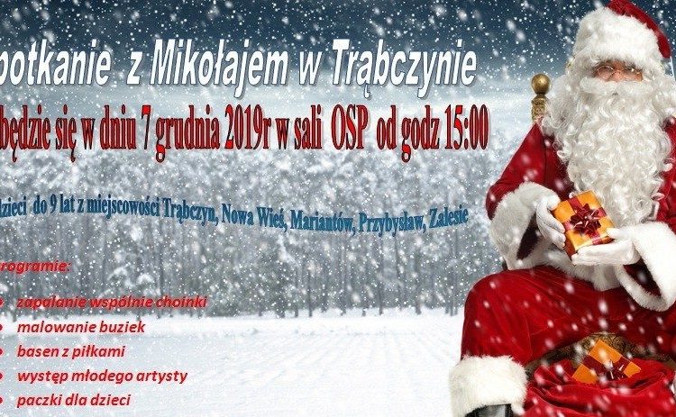 Przyjmują zapisy na spotkanie z Mikołajem