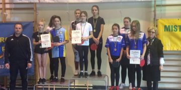 Tenisowe złoto dla Ratynia i trójki