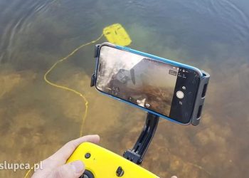 Dostali kamerę do zdjęć podwodnych