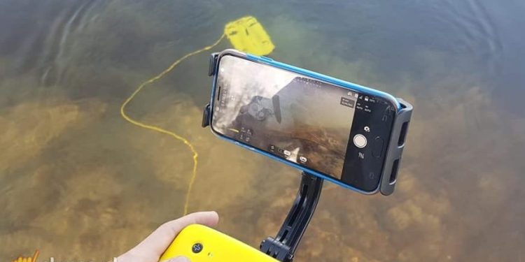 Dostali kamerę do zdjęć podwodnych