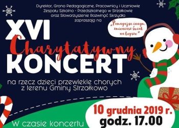 Zapraszają na XVI Koncert Charytatywny