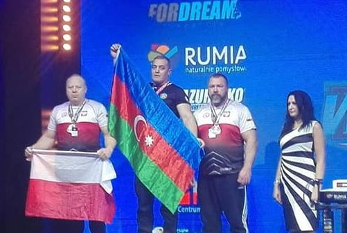 Sławomir Głowacki wicemistrzem świata