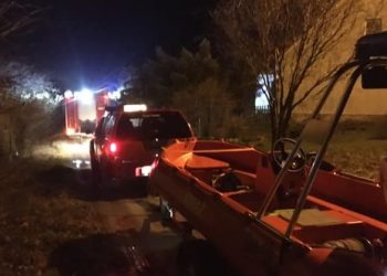 Z jeziora wyłowili zwłoki mężczyzny