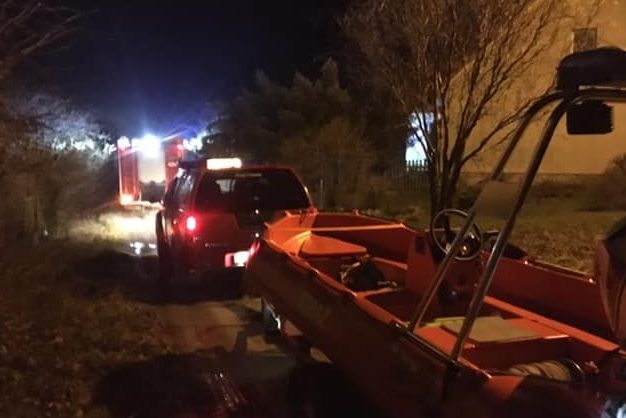 Z jeziora wyłowili zwłoki mężczyzny