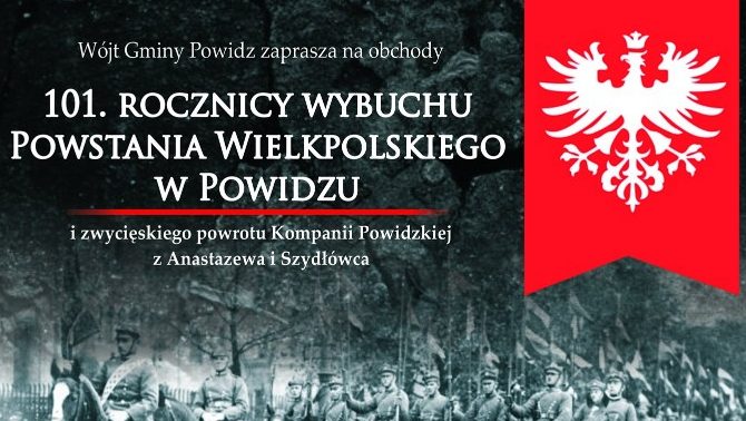 Gminne obchody 101.rocznicy Wybuchu Powstania Wielkopolskiego